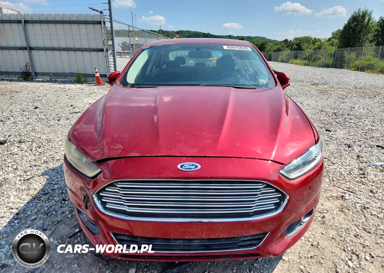 2013 Ford Fusion Se VIN:3FA6P0HR0DR110762 - 5