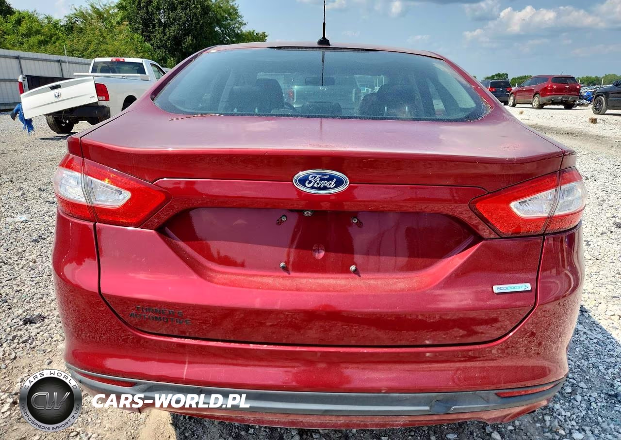 2013 Ford Fusion Se VIN:3FA6P0HR0DR110762 - 6