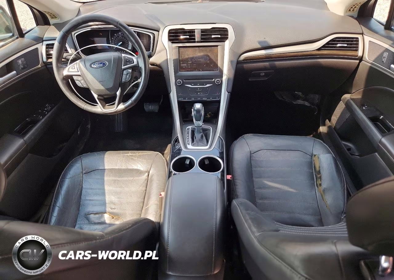 2013 Ford Fusion Se VIN:3FA6P0HR0DR110762 - 8