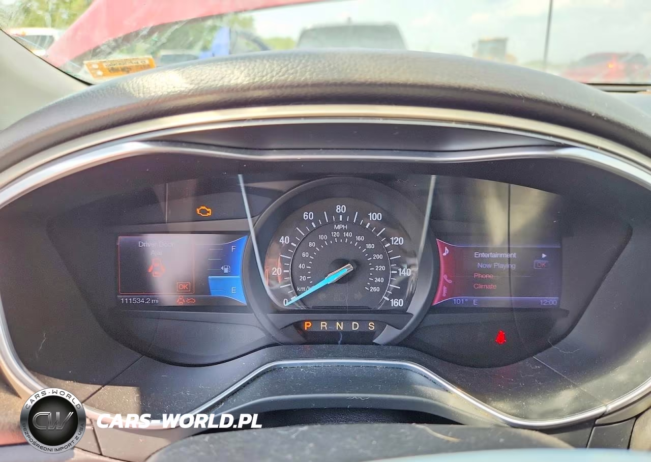 2013 Ford Fusion Se VIN:3FA6P0HR0DR110762 - 9