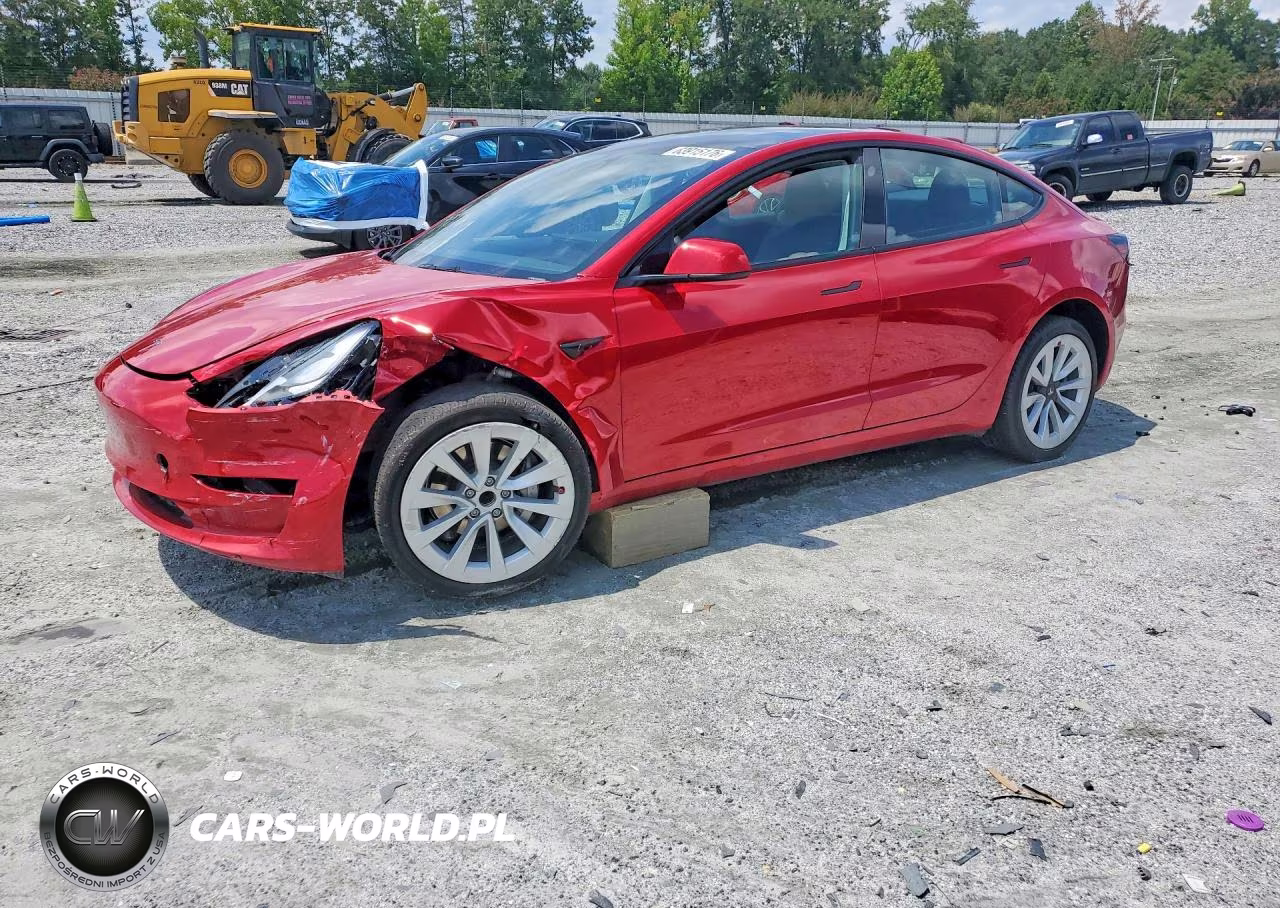 2023 Tesla Model 3 VIN:5YJ3E1EA5PF612910 - 1