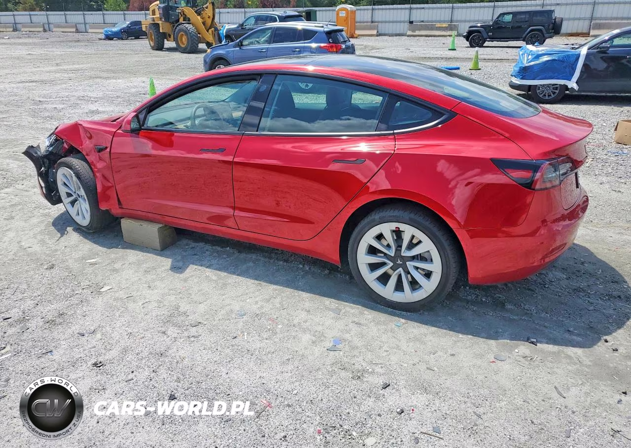 2023 Tesla Model 3 VIN:5YJ3E1EA5PF612910 - 2