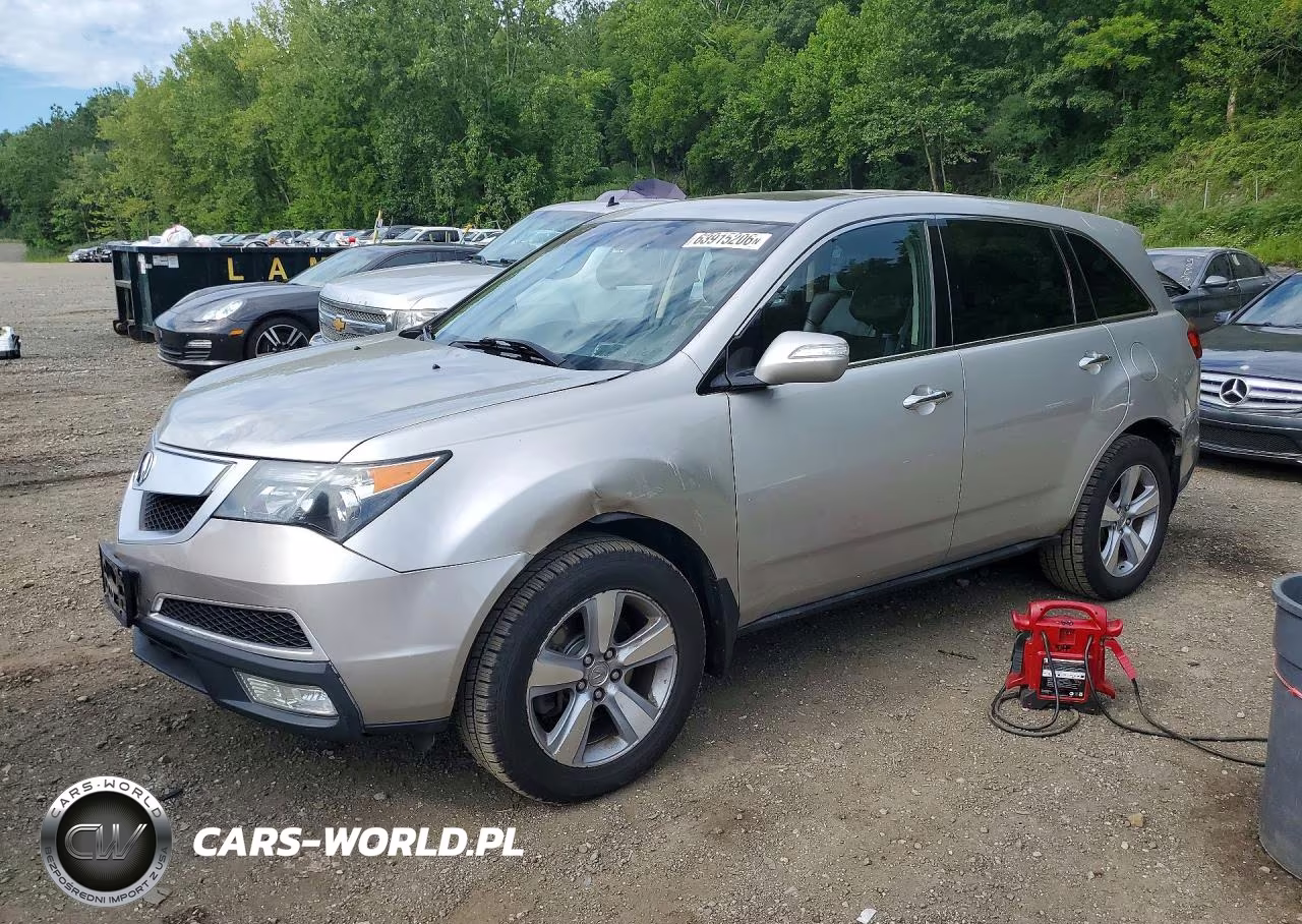 2013 Acura Mdx Technology