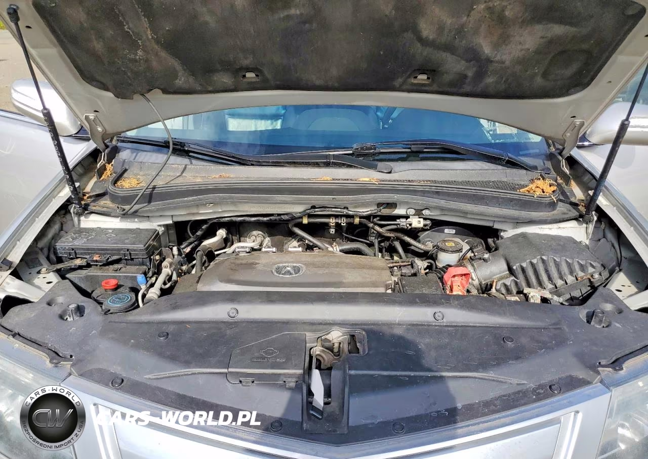 2013 Acura Mdx Technology VIN:2HNYD2H41DH503204 - 11