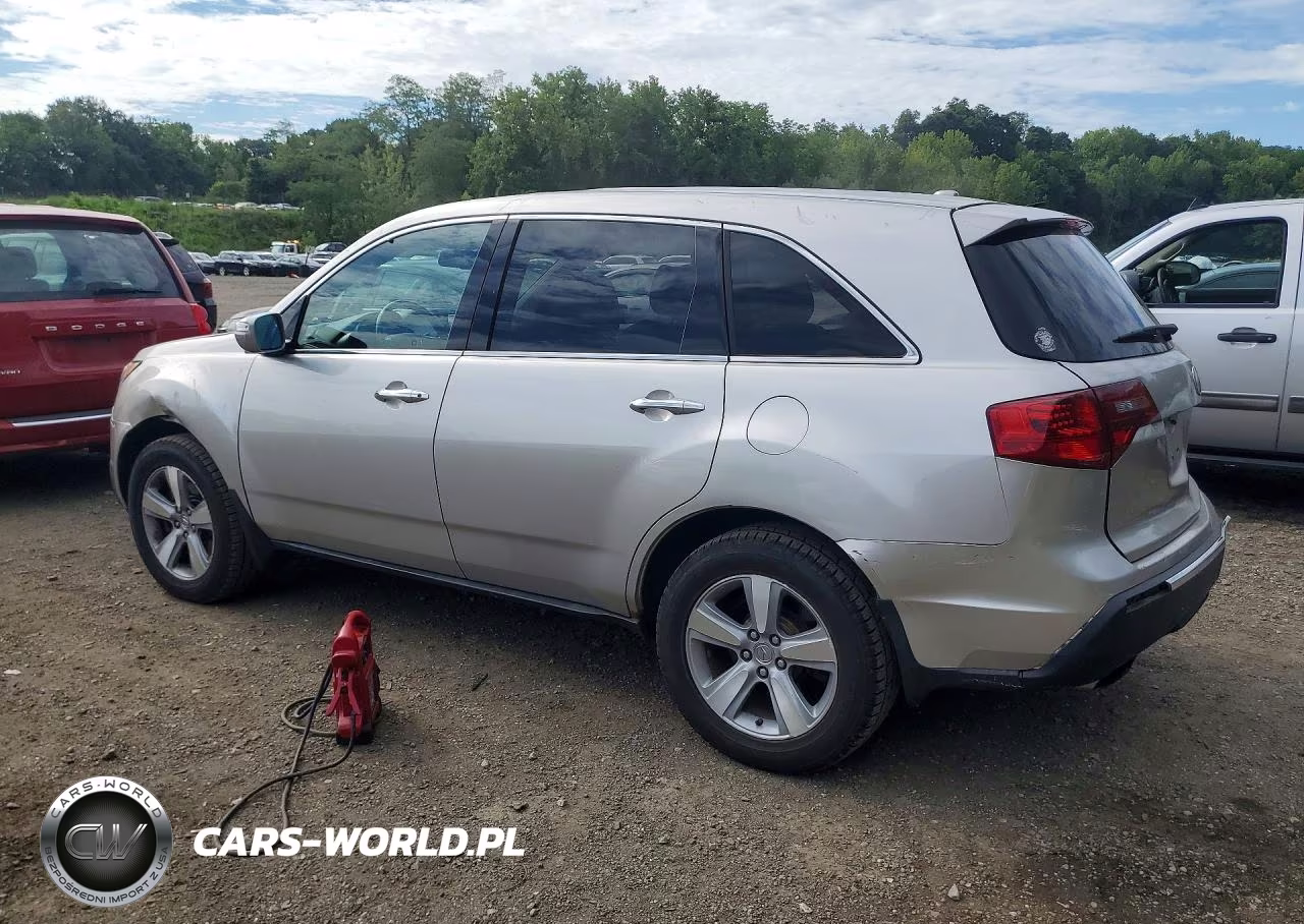 2013 Acura Mdx Technology VIN:2HNYD2H41DH503204 - 2