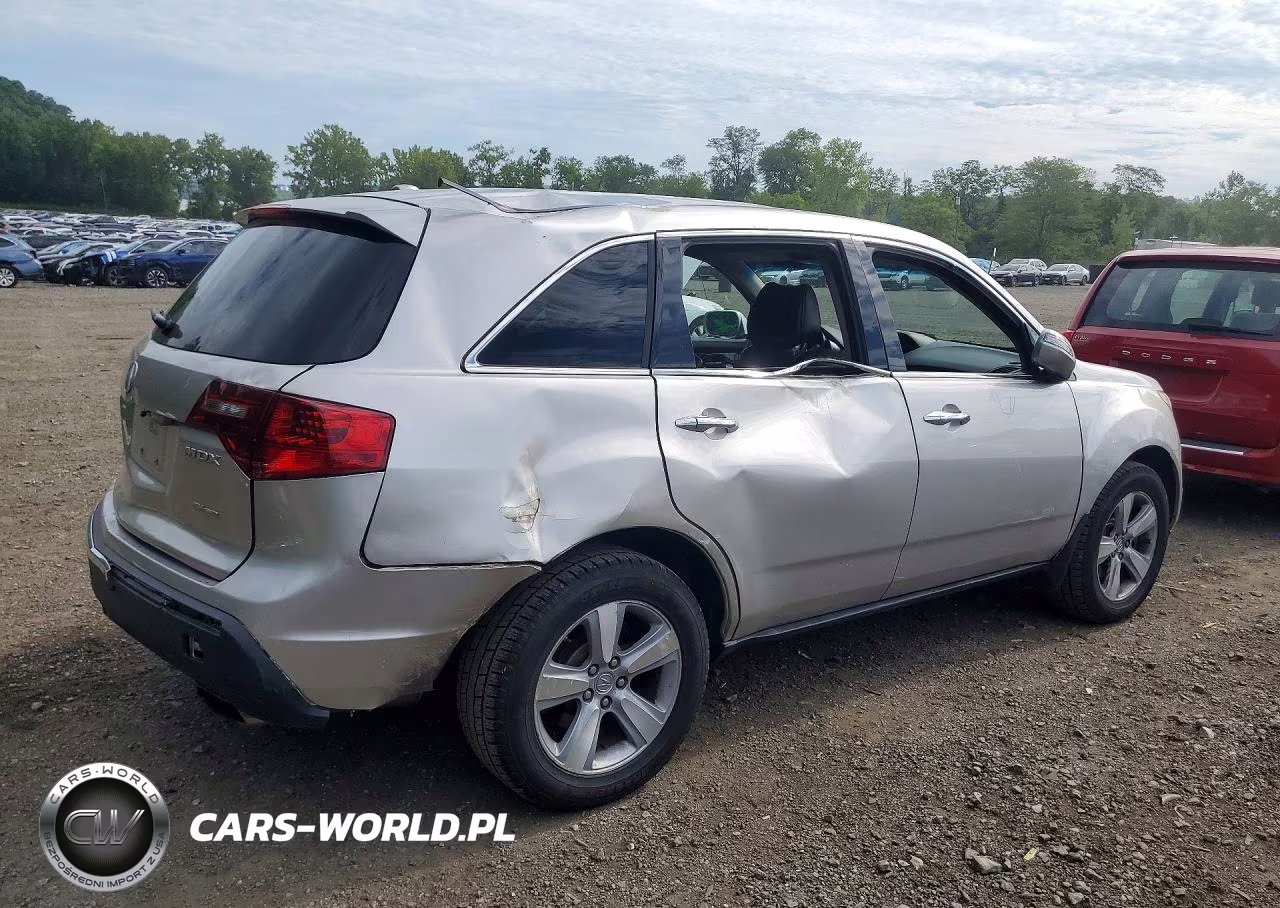 2013 Acura Mdx Technology VIN:2HNYD2H41DH503204 - 3