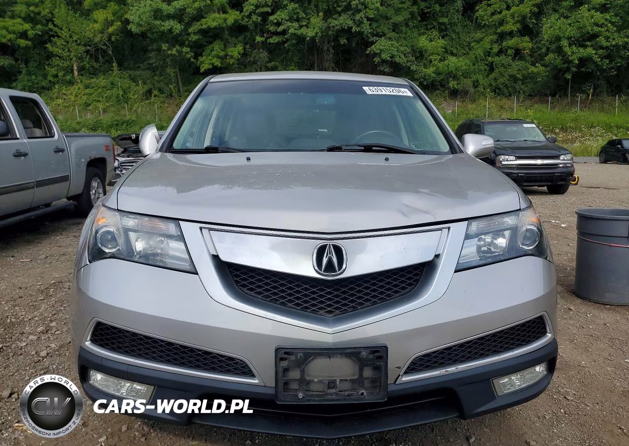 2013 Acura Mdx Technology VIN:2HNYD2H41DH503204 - 5