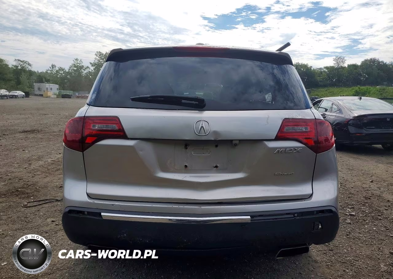 2013 Acura Mdx Technology VIN:2HNYD2H41DH503204 - 6