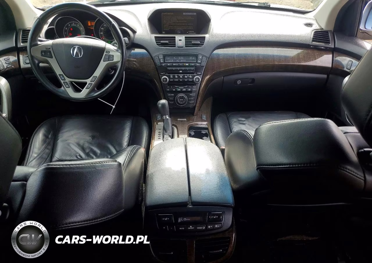 2013 Acura Mdx Technology VIN:2HNYD2H41DH503204 - 8