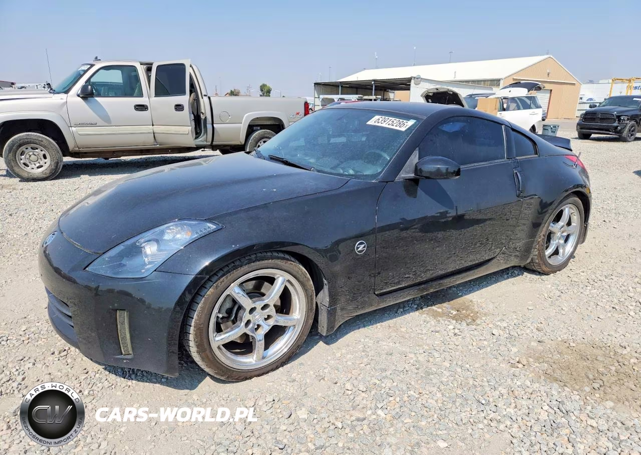 2007 Nissan 350Z Base – zdjęcie 1 z 12