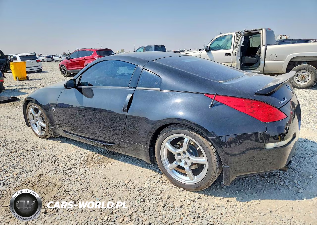 2007 Nissan 350Z Base VIN:JN1BZ34D07M503143 - 2