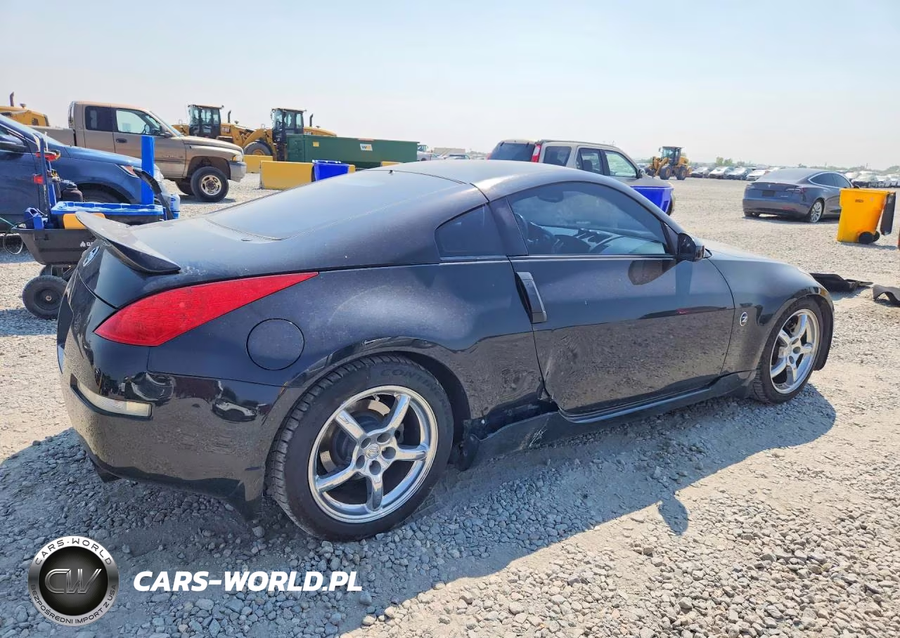 2007 Nissan 350Z Base VIN:JN1BZ34D07M503143 - 3