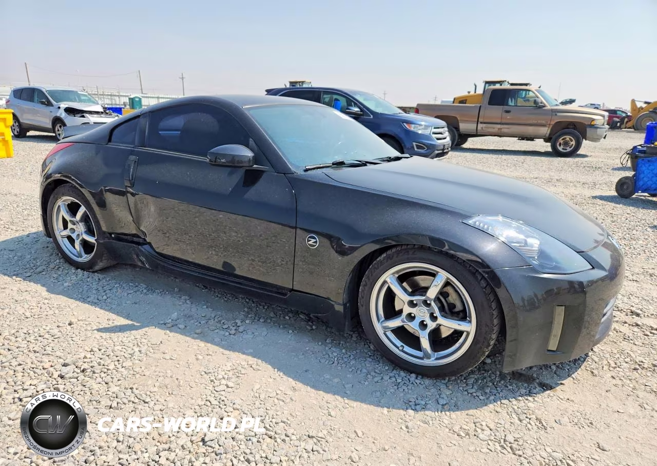 2007 Nissan 350Z Base VIN:JN1BZ34D07M503143 - 4