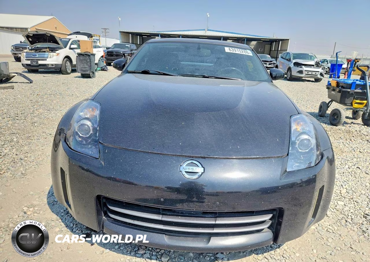 2007 Nissan 350Z Base VIN:JN1BZ34D07M503143 - 5