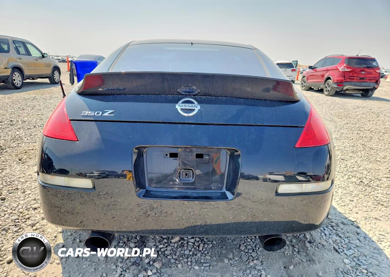 2007 Nissan 350Z Base VIN:JN1BZ34D07M503143 - 6