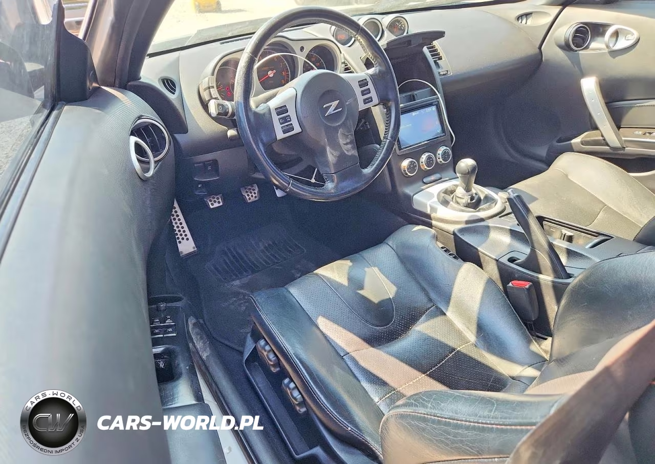 2007 Nissan 350Z Base VIN:JN1BZ34D07M503143 - 8