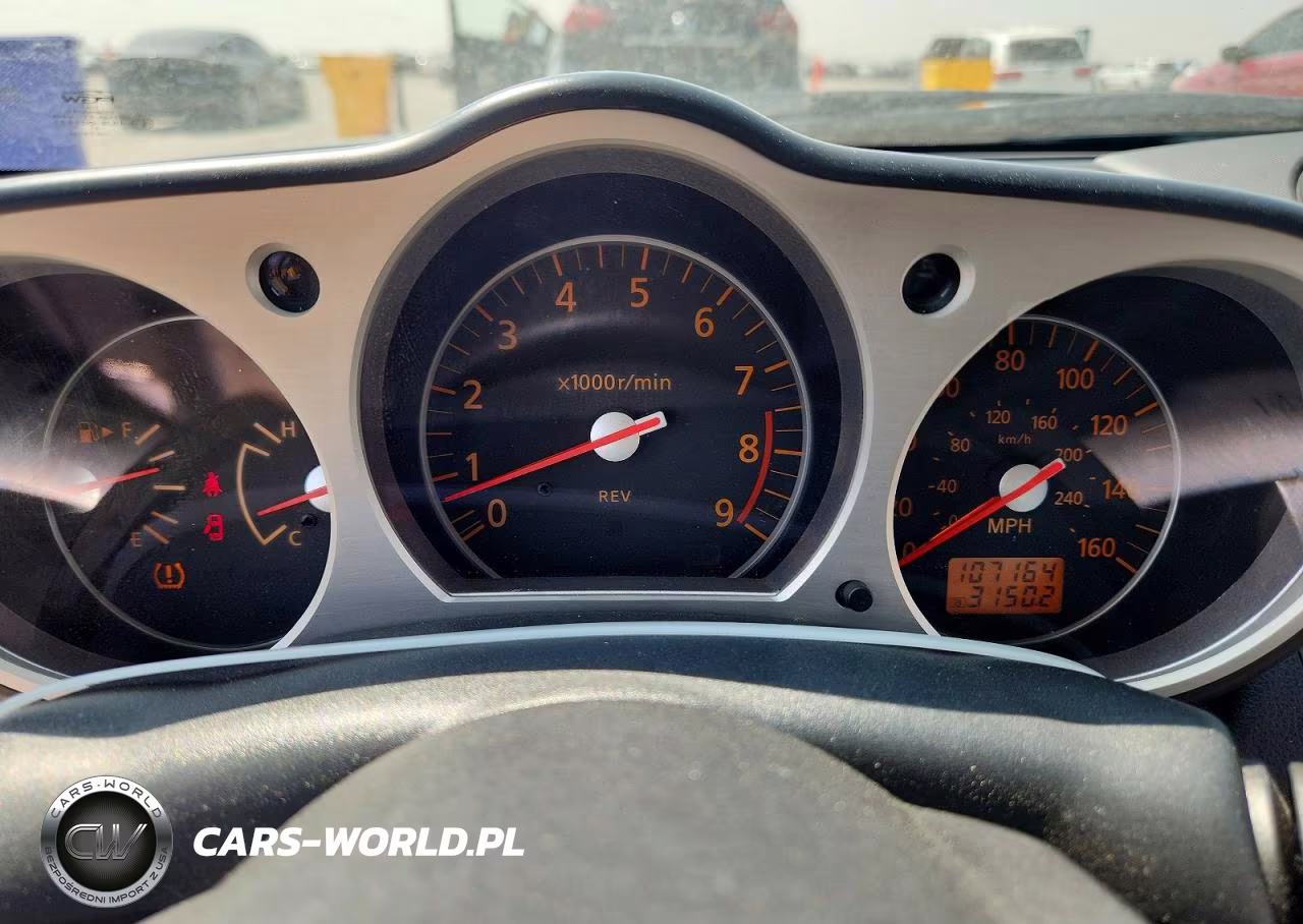 2007 Nissan 350Z Base VIN:JN1BZ34D07M503143 - 9