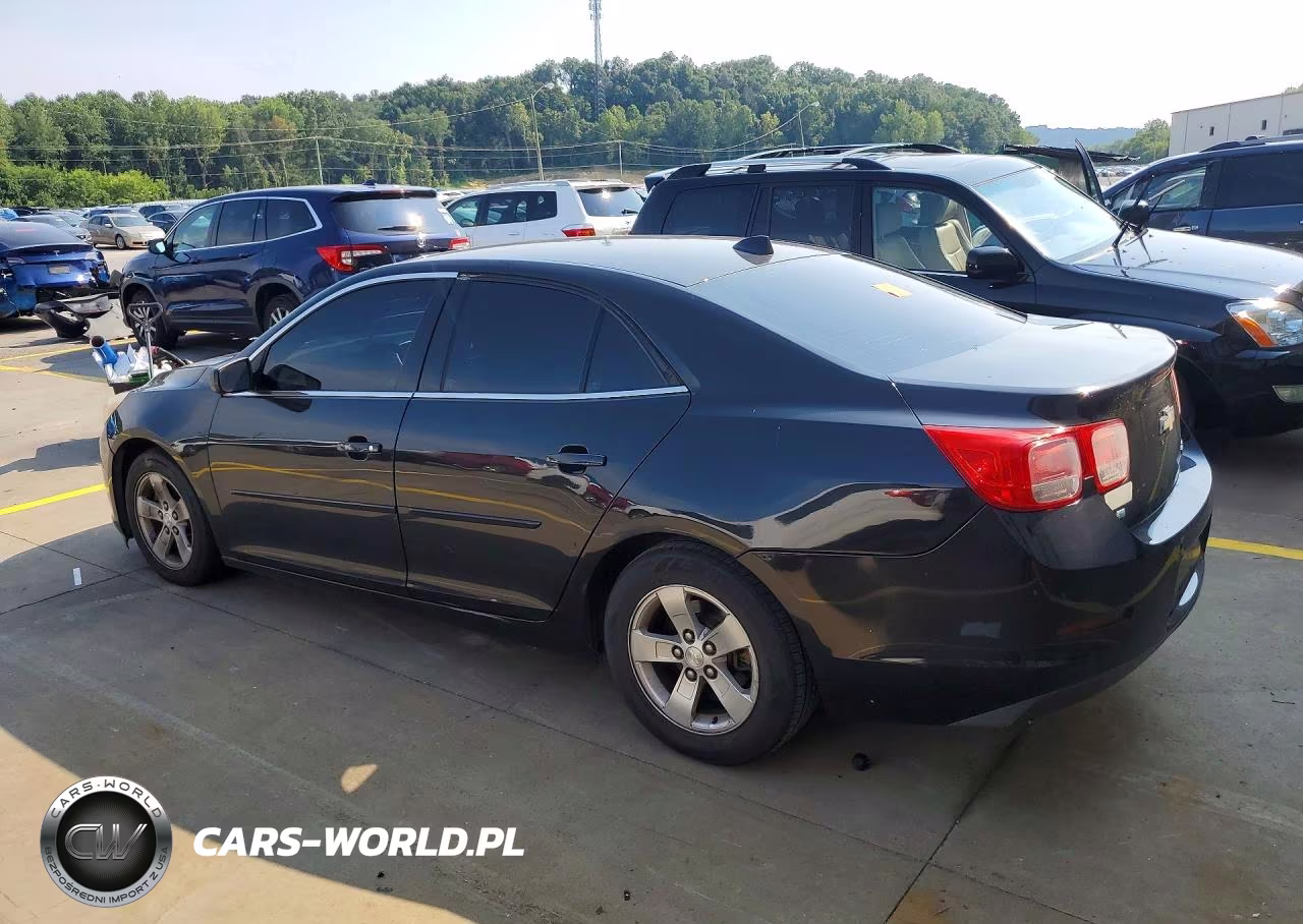 2014 Chevrolet Malibu Ls VIN:1G11B5SL9EF300376 - 2