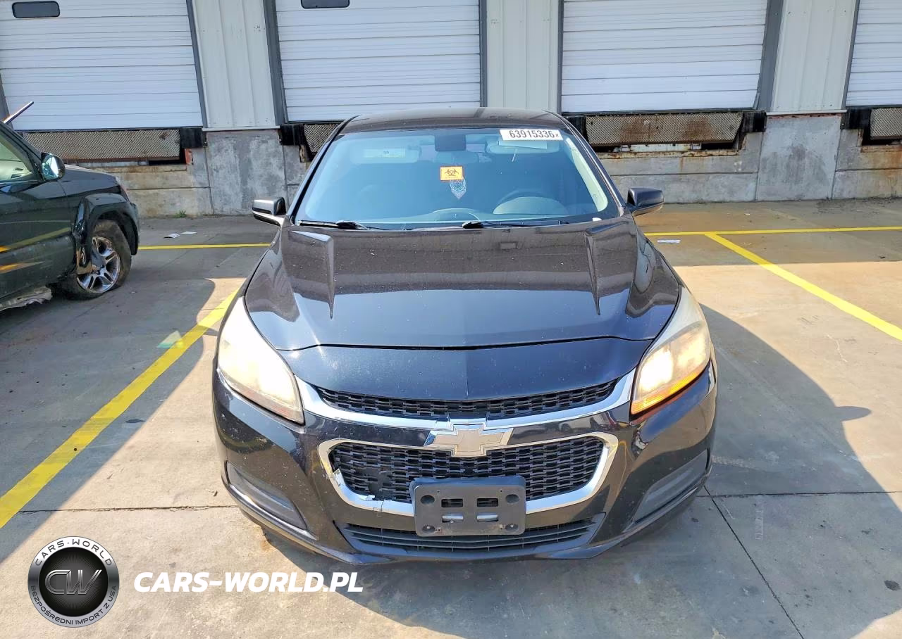 2014 Chevrolet Malibu Ls VIN:1G11B5SL9EF300376 - 5