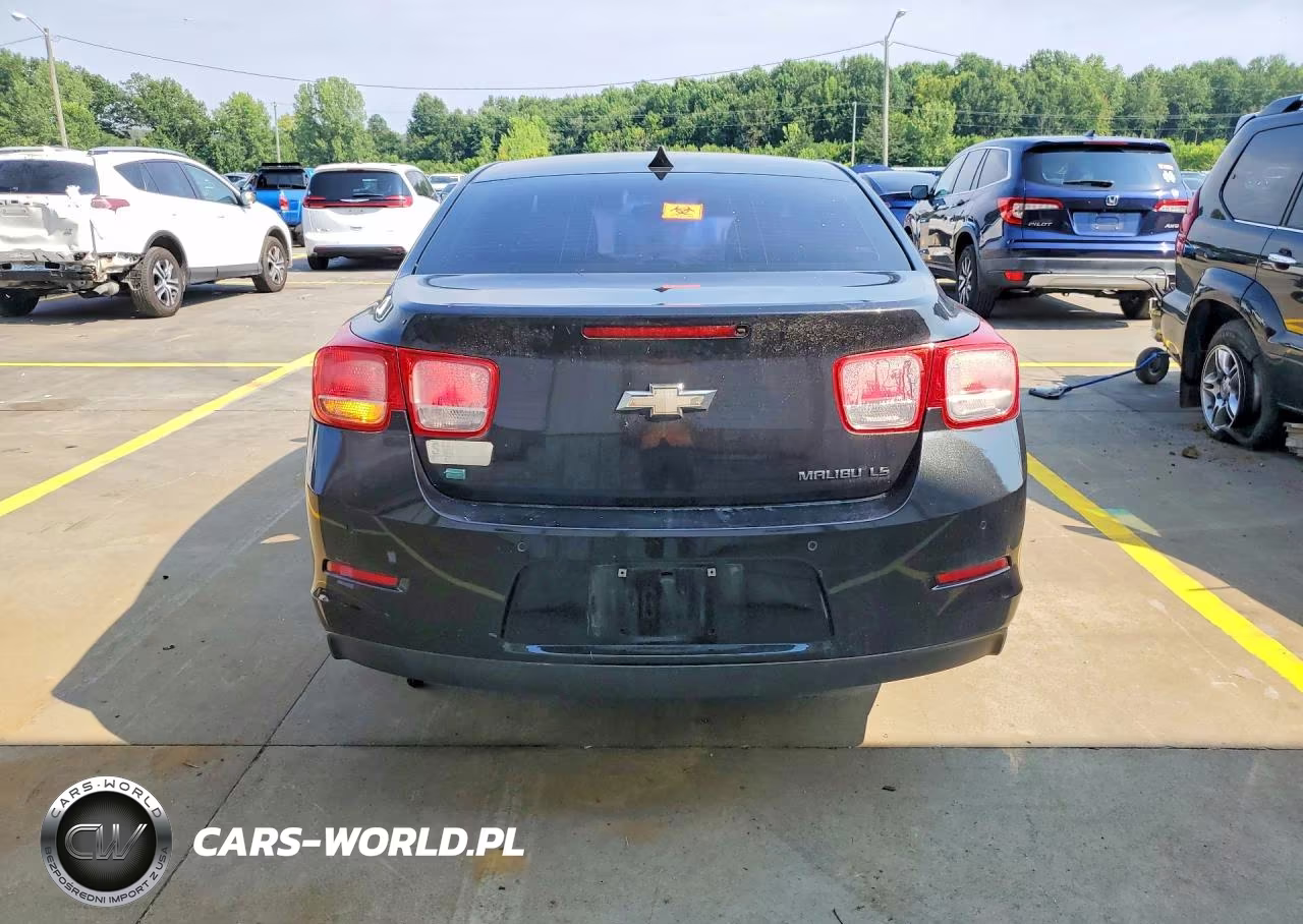 2014 Chevrolet Malibu Ls VIN:1G11B5SL9EF300376 - 6