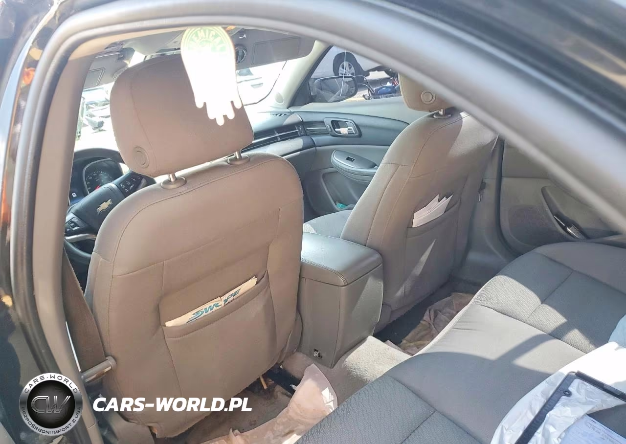 2014 Chevrolet Malibu Ls VIN:1G11B5SL9EF300376 - 8