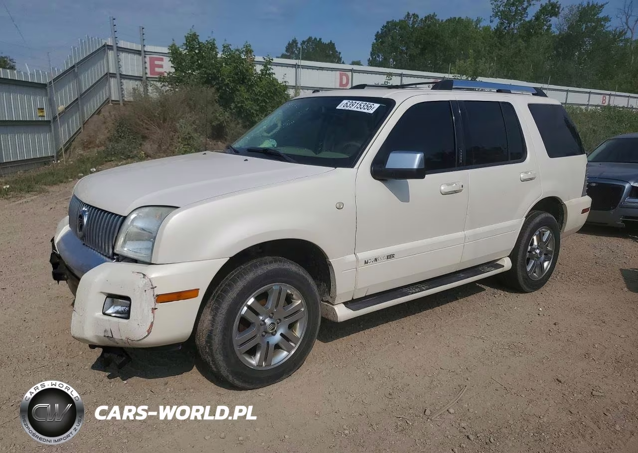2008 Mercury Mountaineer Premier
