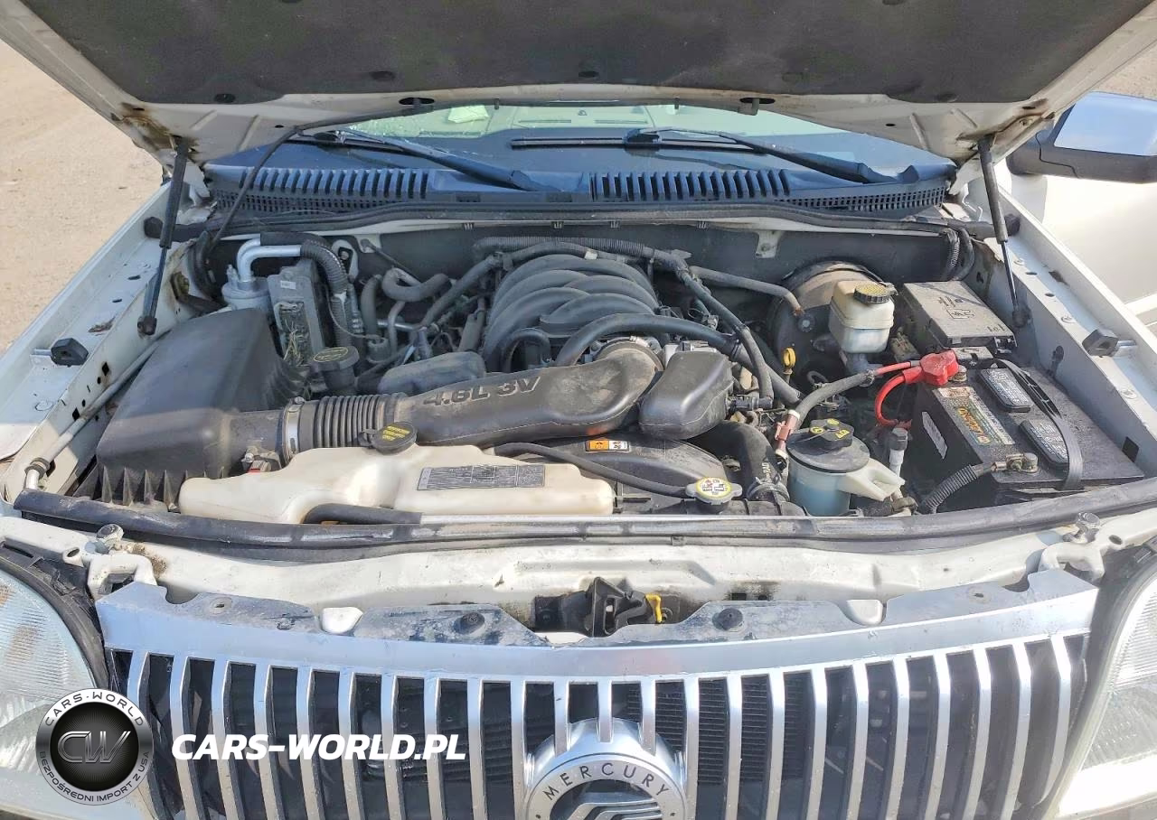 2008 Mercury Mountaineer Premier VIN:4M2EU48868UJ05877 - 12