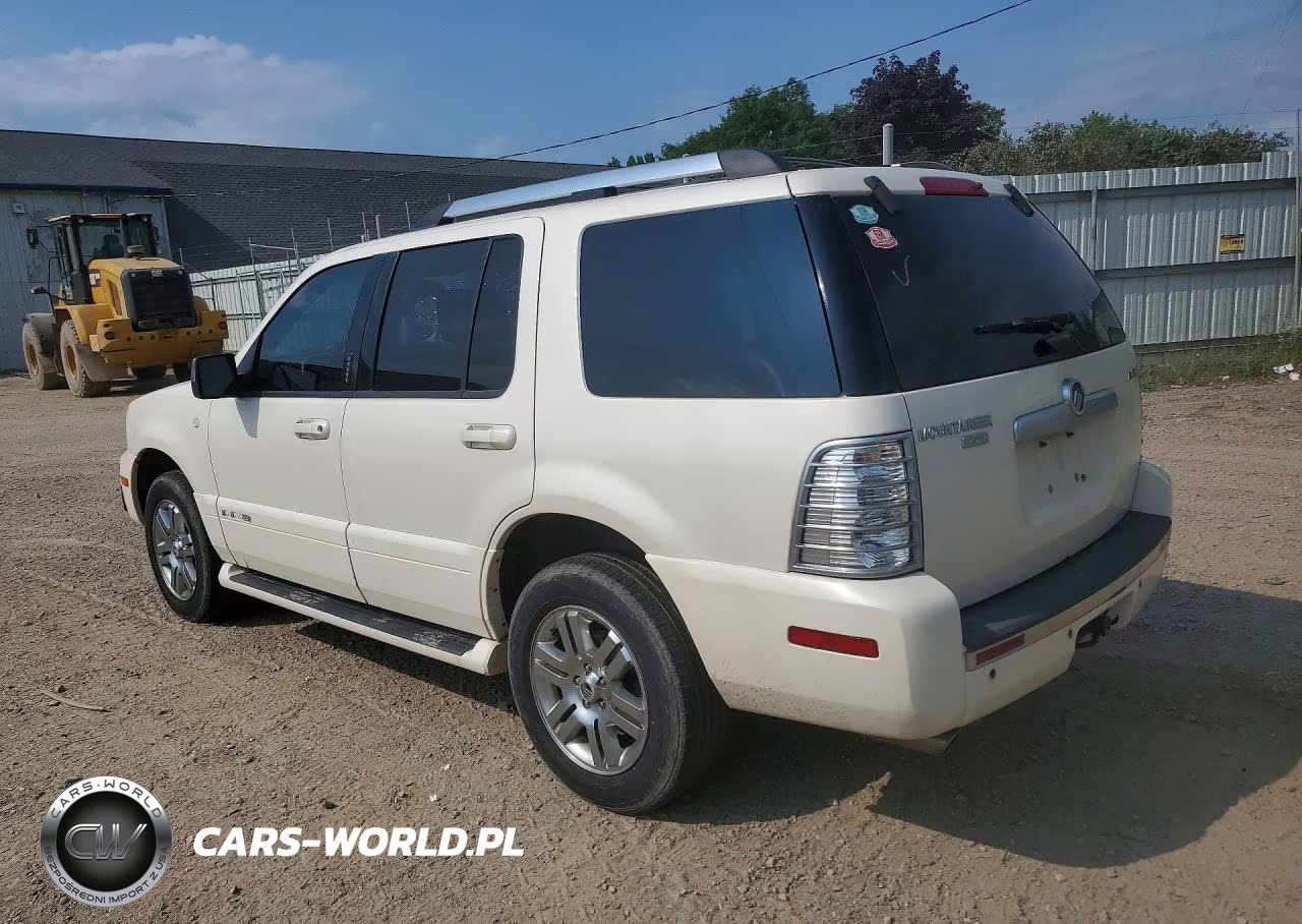 2008 Mercury Mountaineer Premier VIN:4M2EU48868UJ05877 - 2