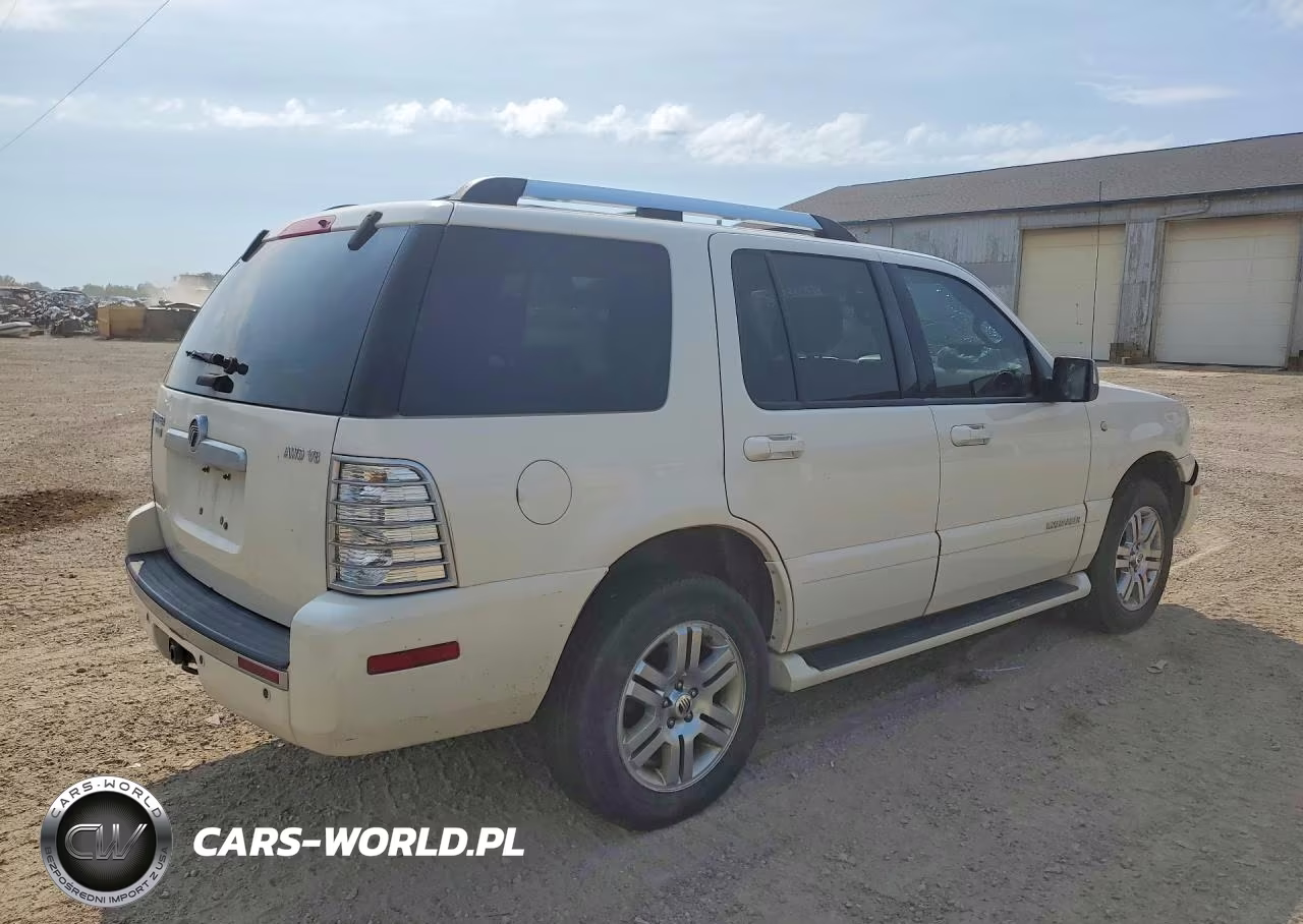 2008 Mercury Mountaineer Premier VIN:4M2EU48868UJ05877 - 3