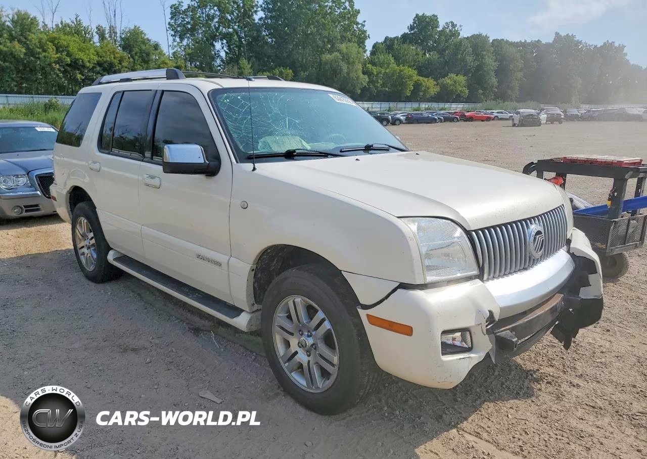 2008 Mercury Mountaineer Premier VIN:4M2EU48868UJ05877 - 4