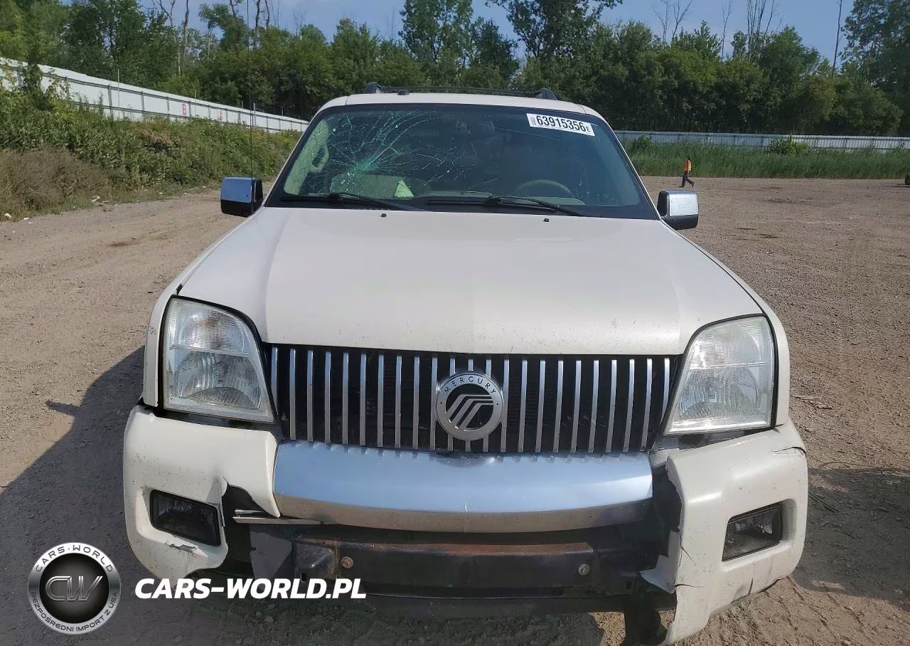 2008 Mercury Mountaineer Premier VIN:4M2EU48868UJ05877 - 5