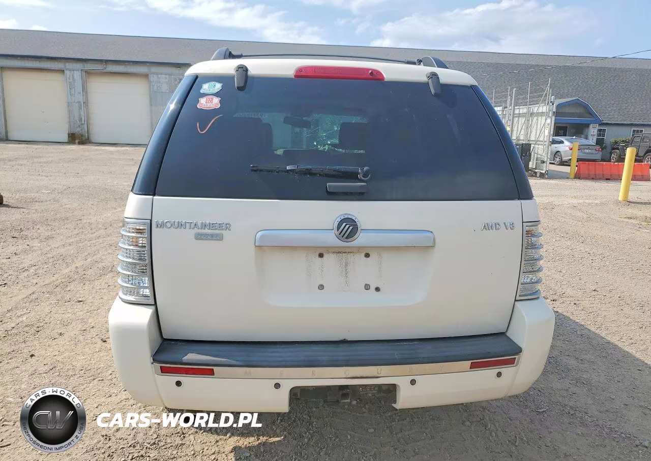 2008 Mercury Mountaineer Premier VIN:4M2EU48868UJ05877 - 6