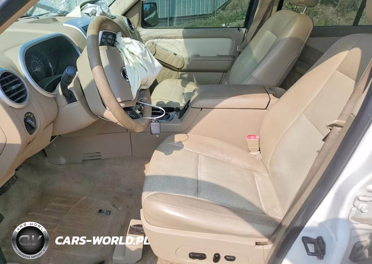 2008 Mercury Mountaineer Premier VIN:4M2EU48868UJ05877 - 7