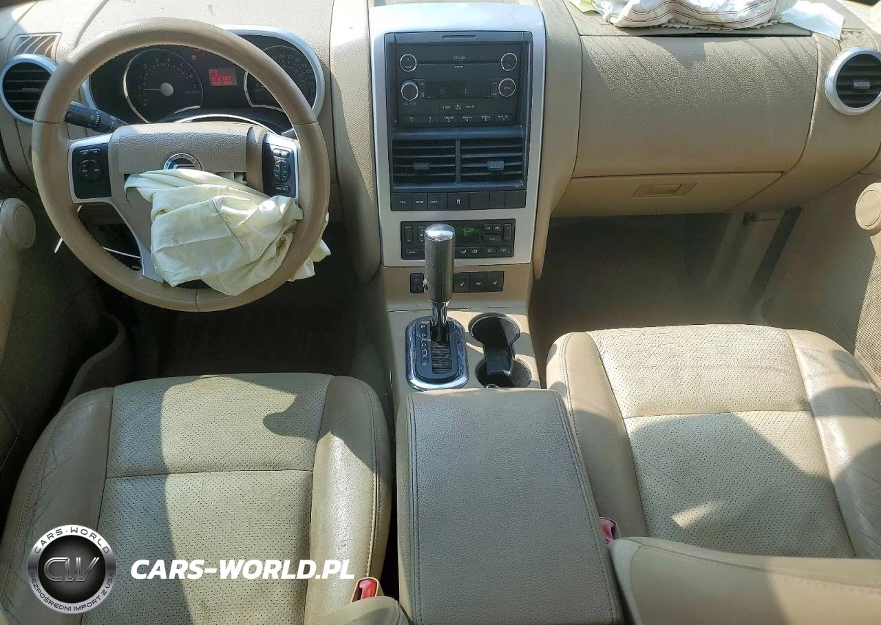 2008 Mercury Mountaineer Premier VIN:4M2EU48868UJ05877 - 8