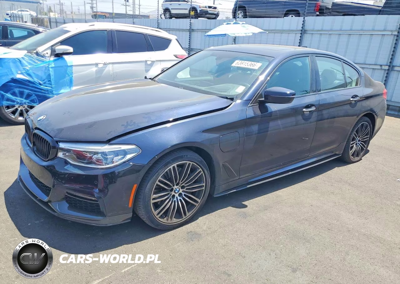 2018 BMW 530E – zdjęcie 1 z 12