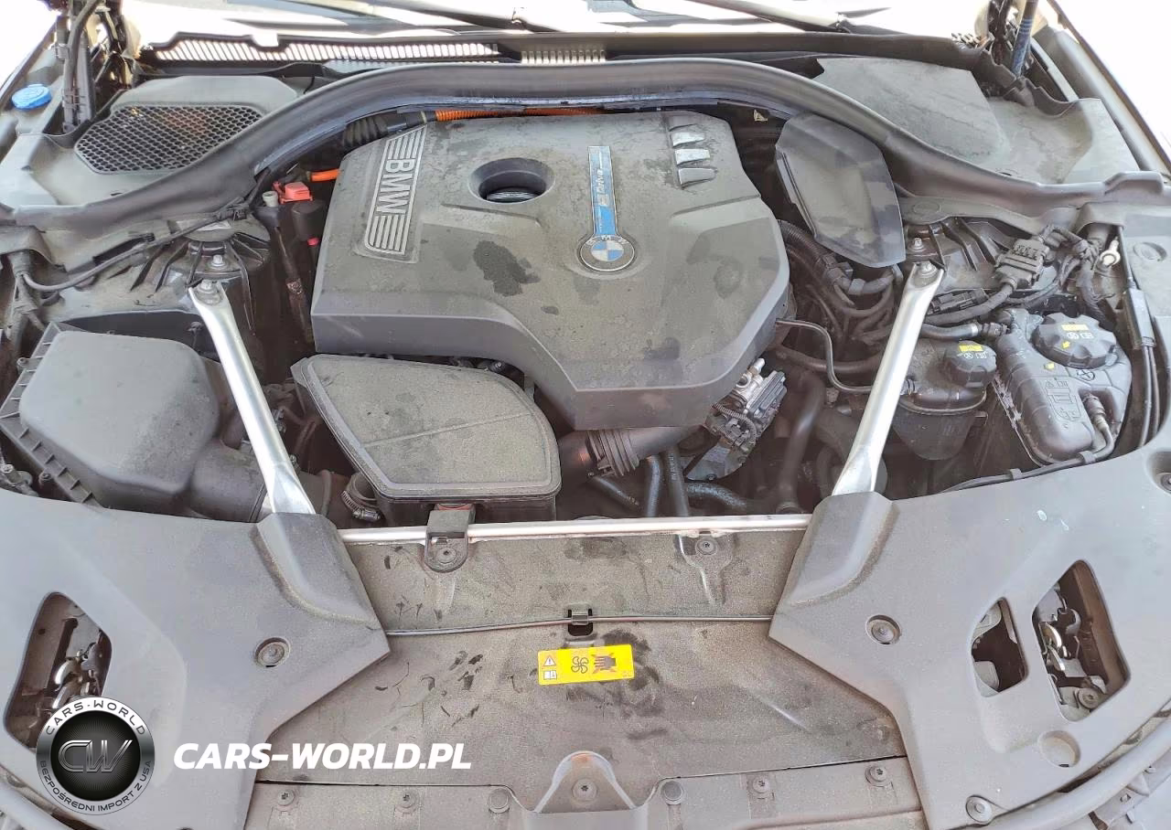 2018 BMW 530E VIN:WBAJA9C53JB034532 - 11