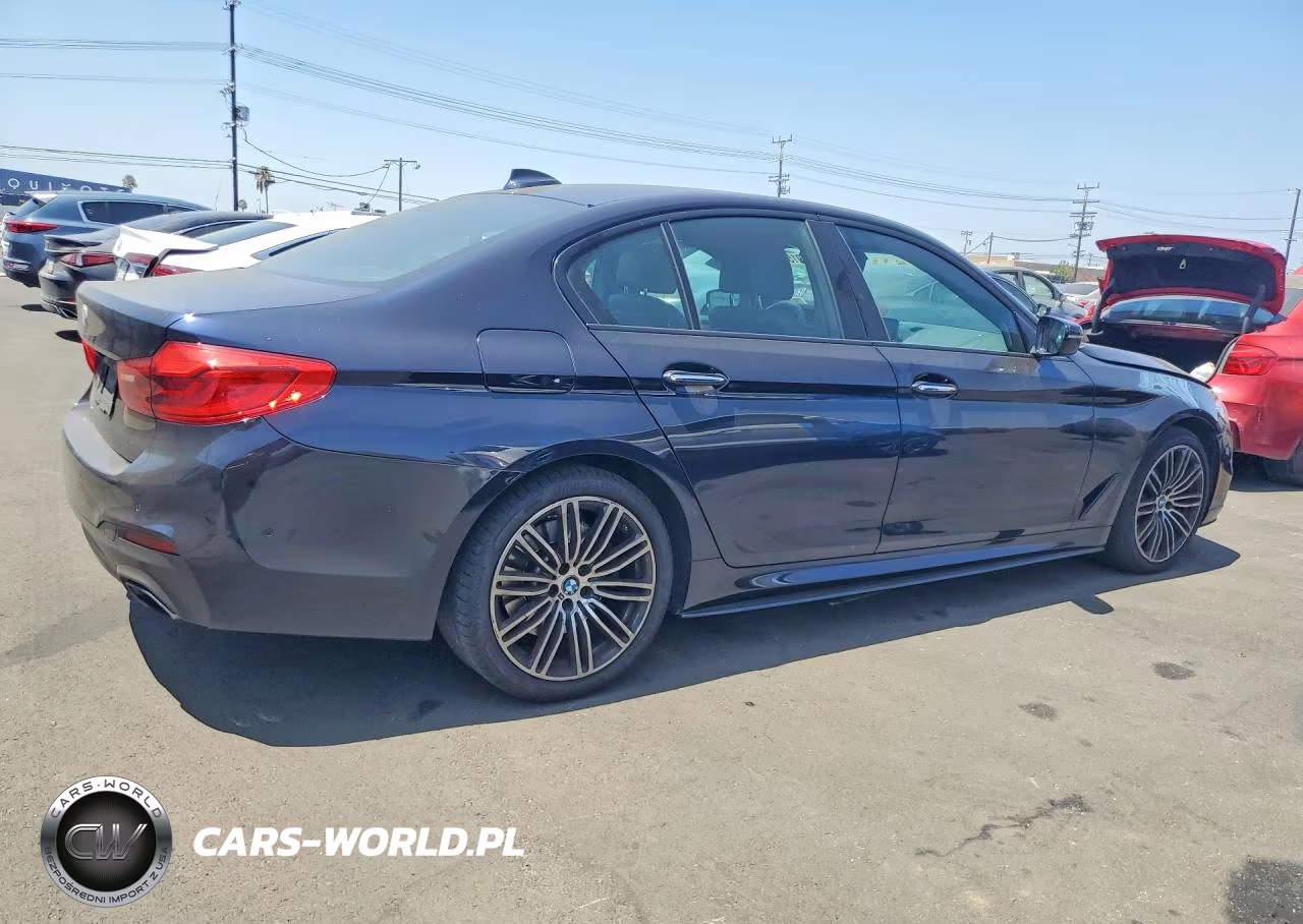 2018 BMW 530E VIN:WBAJA9C53JB034532 - 3