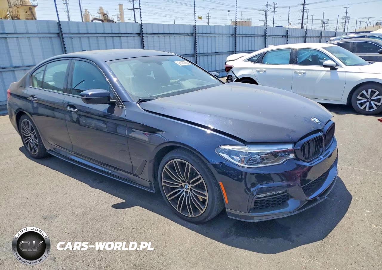 2018 BMW 530E VIN:WBAJA9C53JB034532 - 4