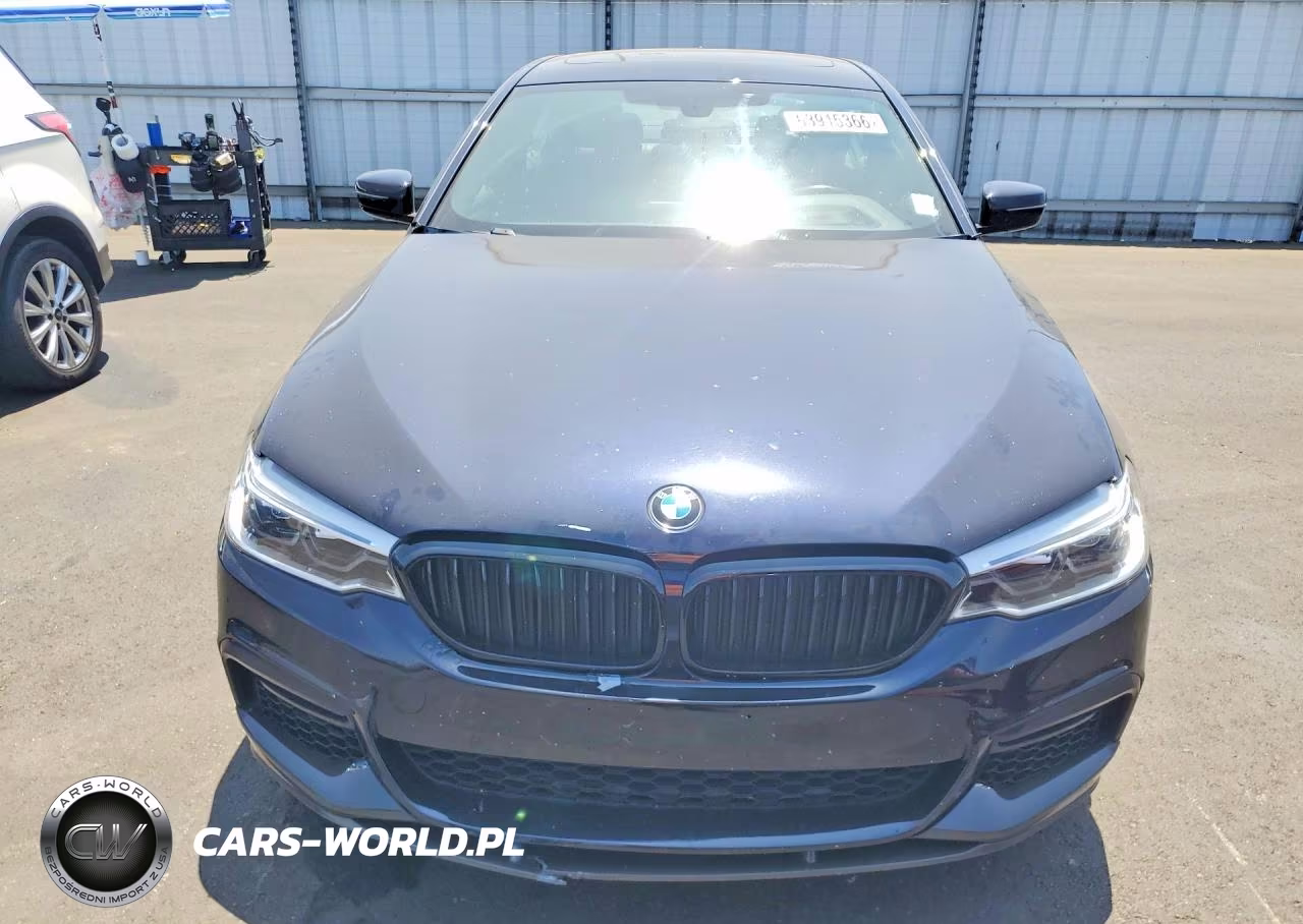 2018 BMW 530E VIN:WBAJA9C53JB034532 - 5