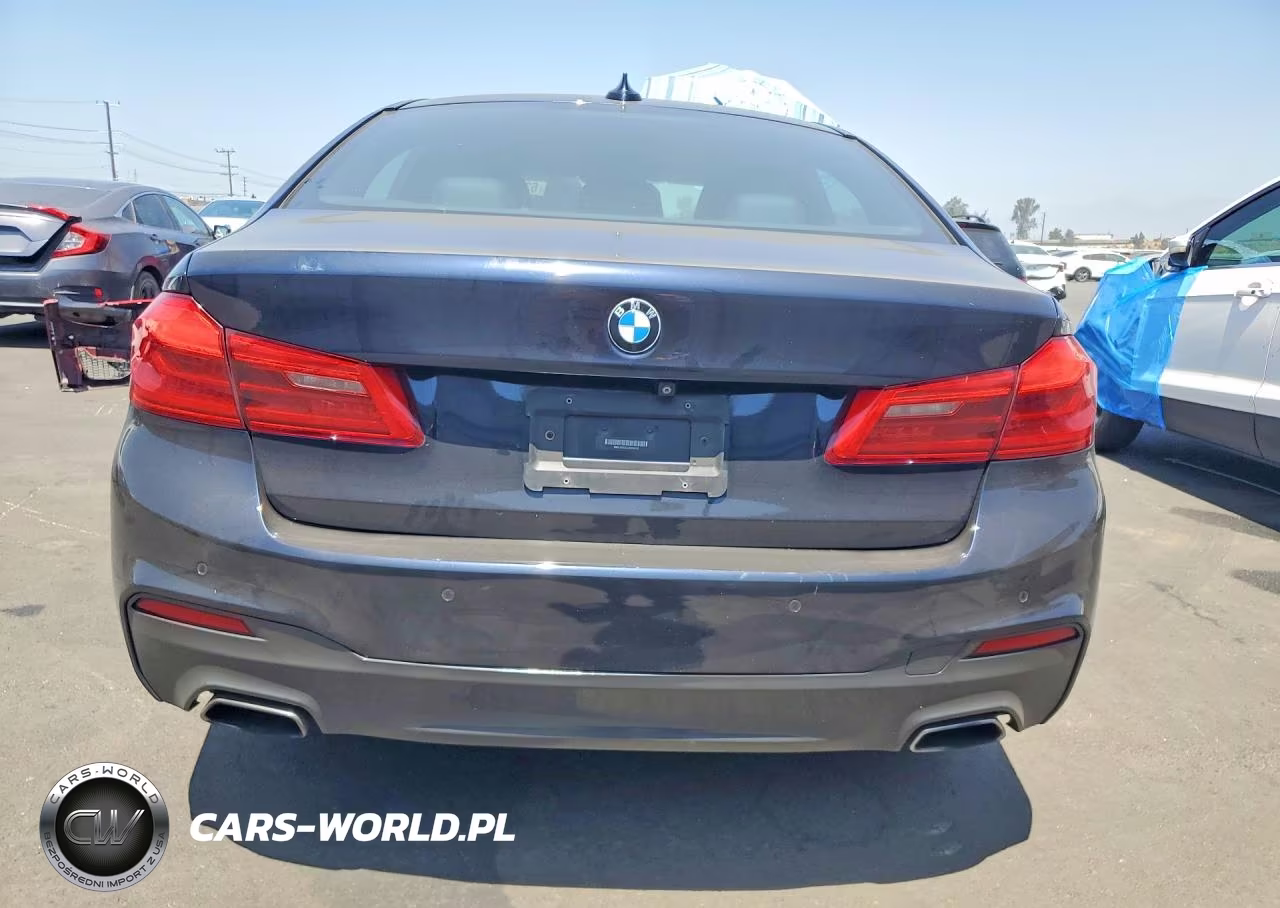 2018 BMW 530E VIN:WBAJA9C53JB034532 - 6