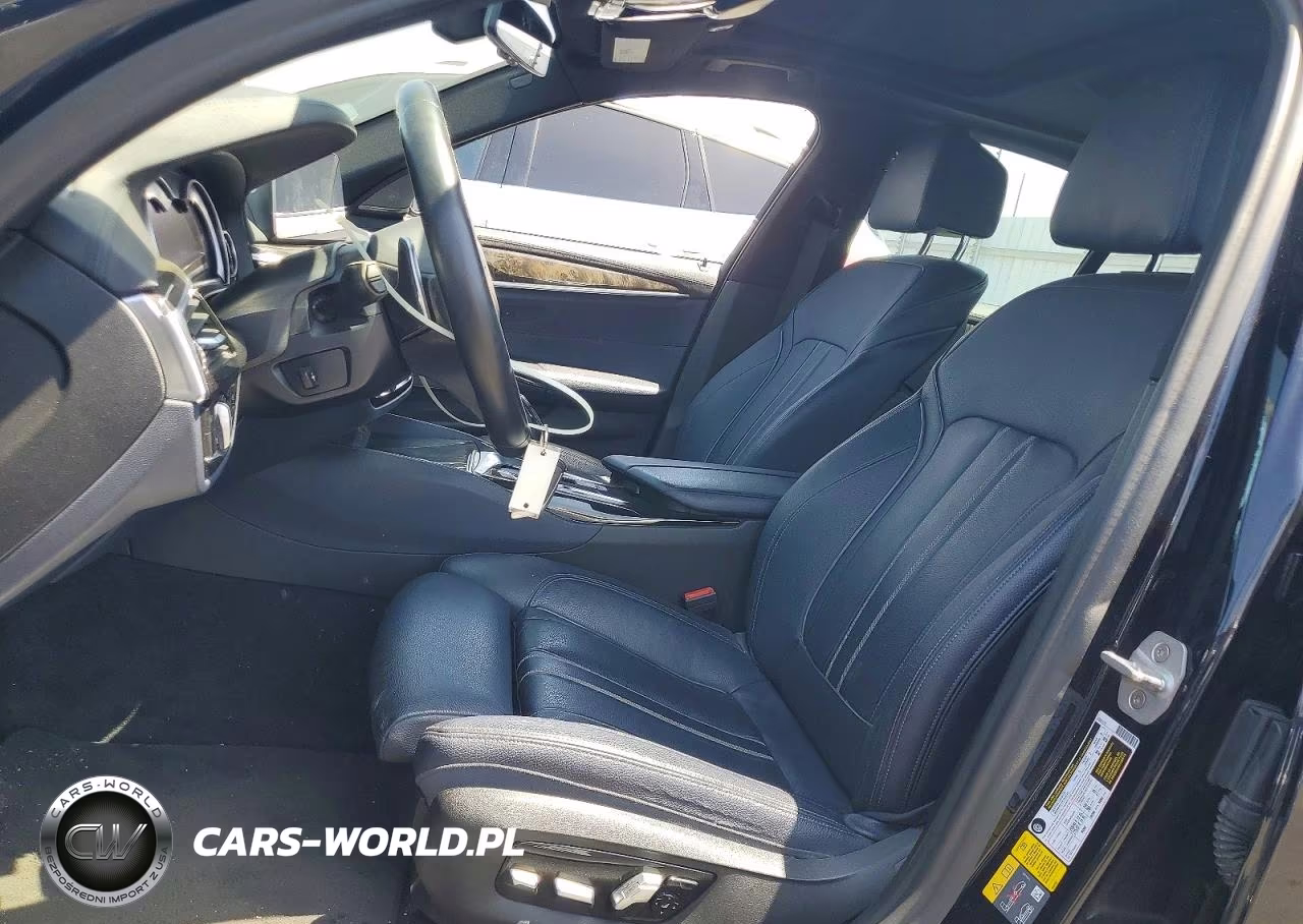 2018 BMW 530E VIN:WBAJA9C53JB034532 - 7