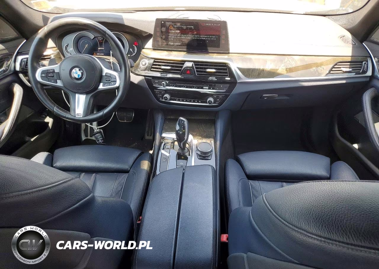 2018 BMW 530E VIN:WBAJA9C53JB034532 - 8