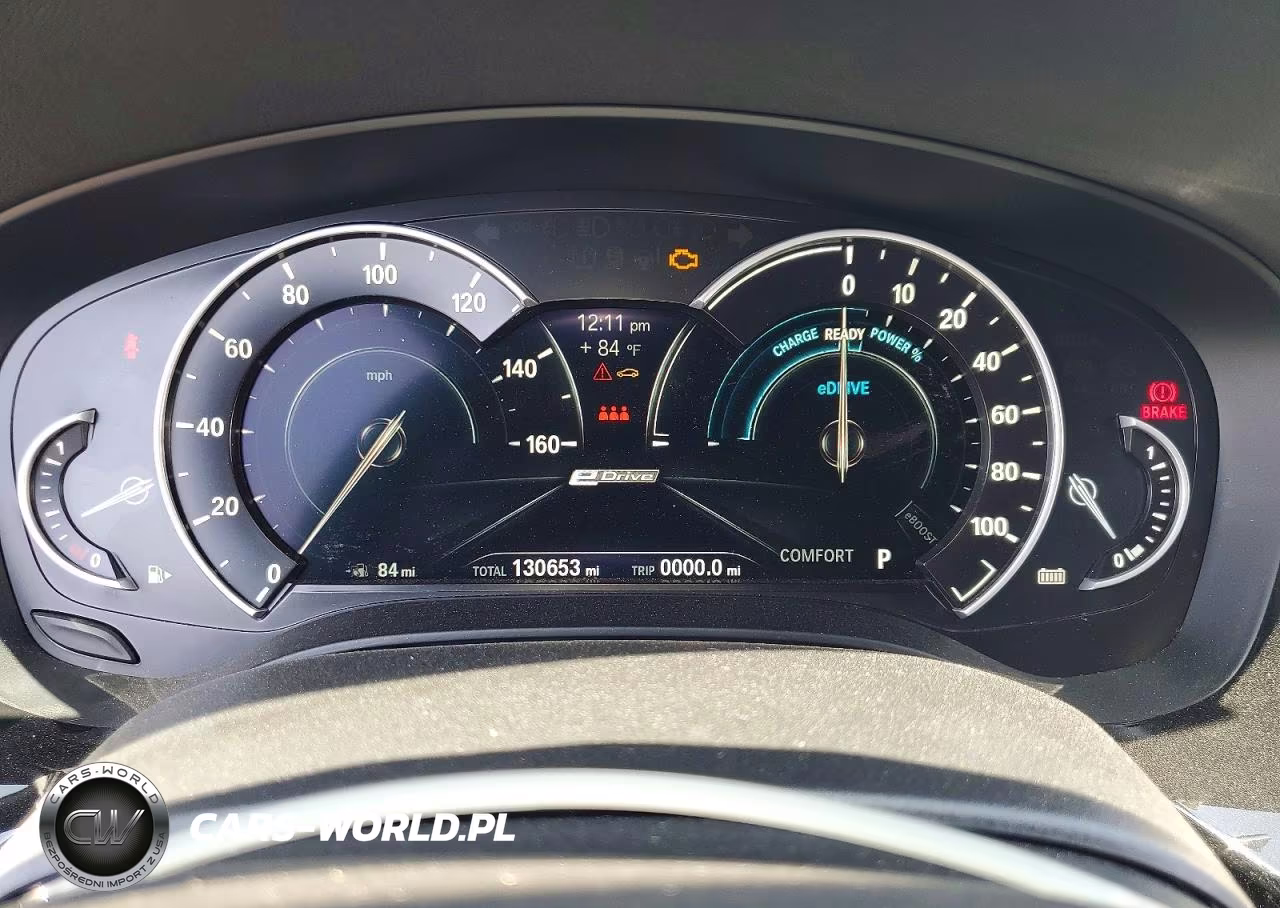 2018 BMW 530E VIN:WBAJA9C53JB034532 - 9