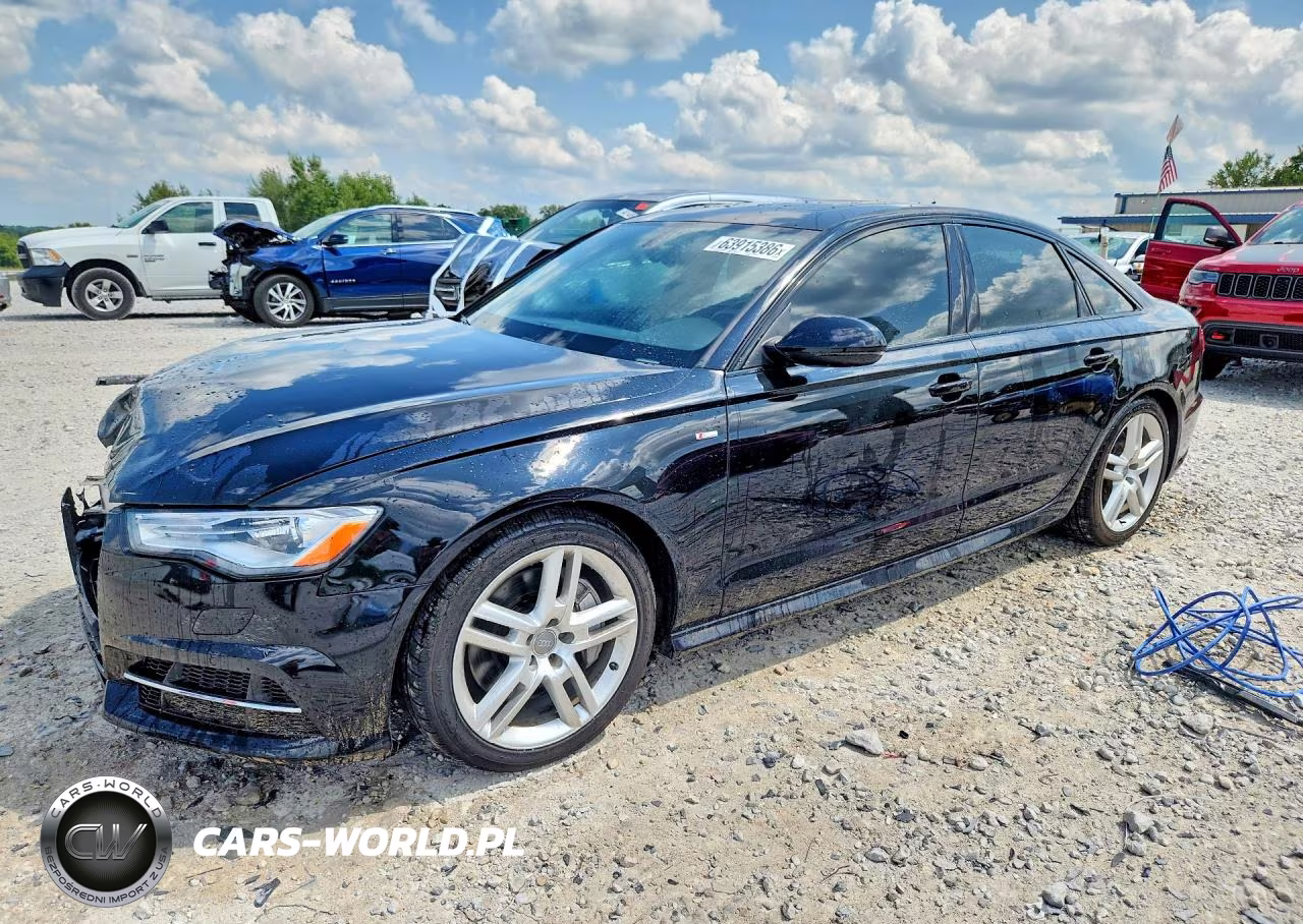 2016 Audi A6 Premium