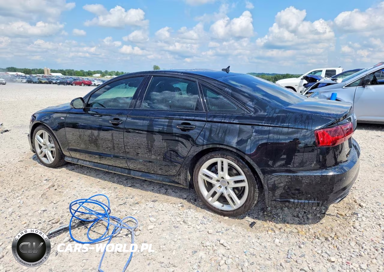 2016 Audi A6 Premium VIN:WAUFFAFC6GN198822 - 2