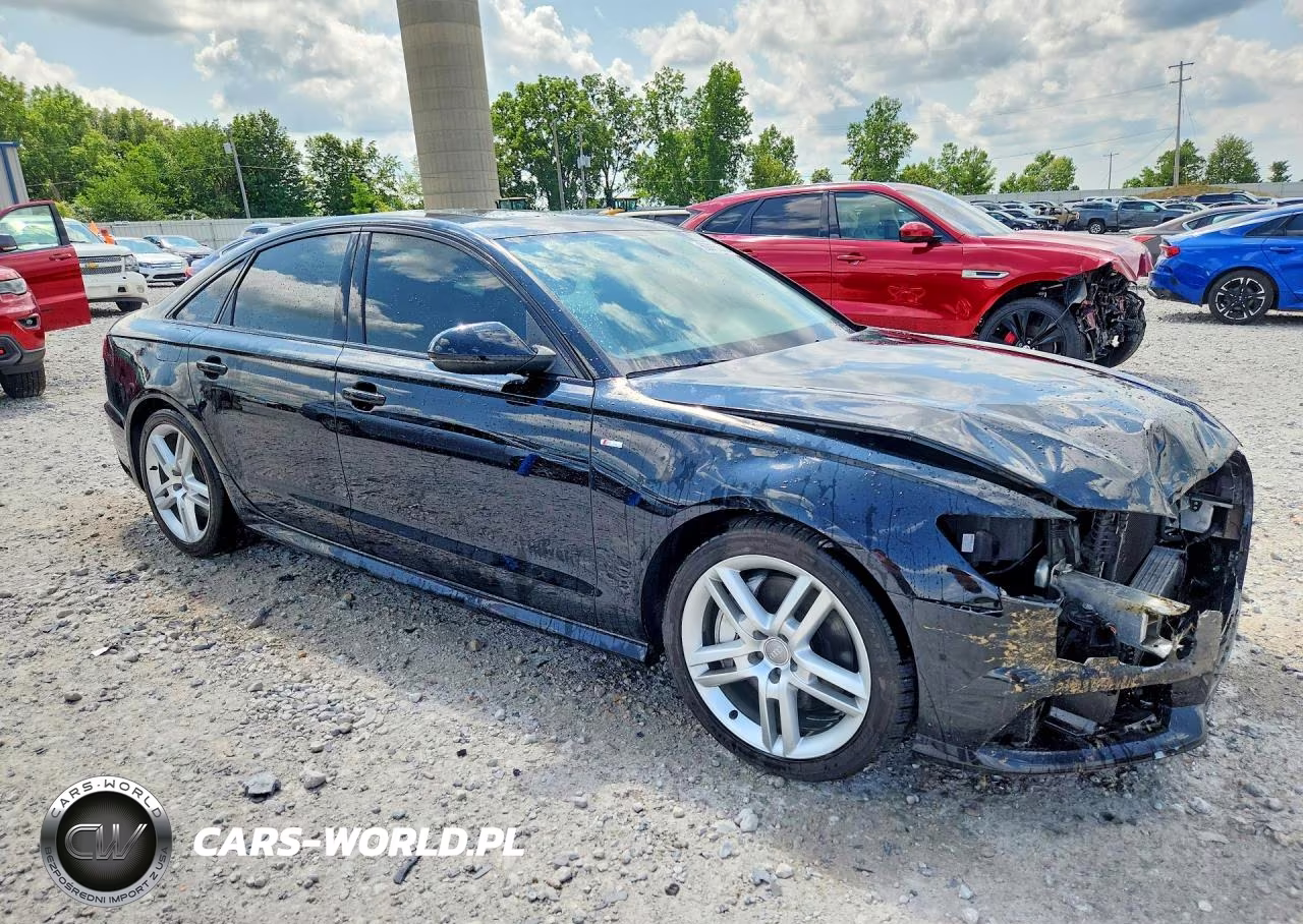 2016 Audi A6 Premium VIN:WAUFFAFC6GN198822 - 4