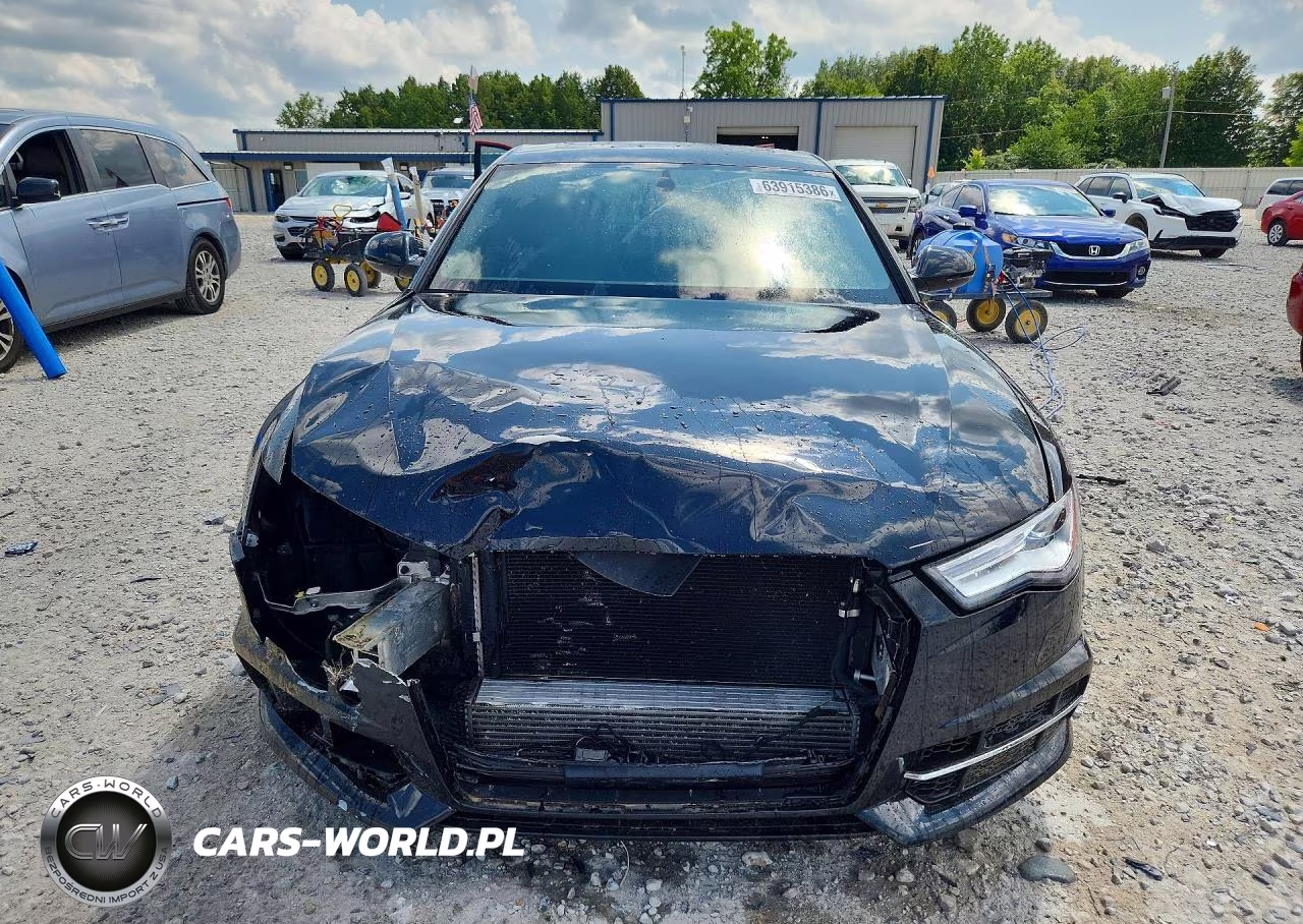 2016 Audi A6 Premium VIN:WAUFFAFC6GN198822 - 5