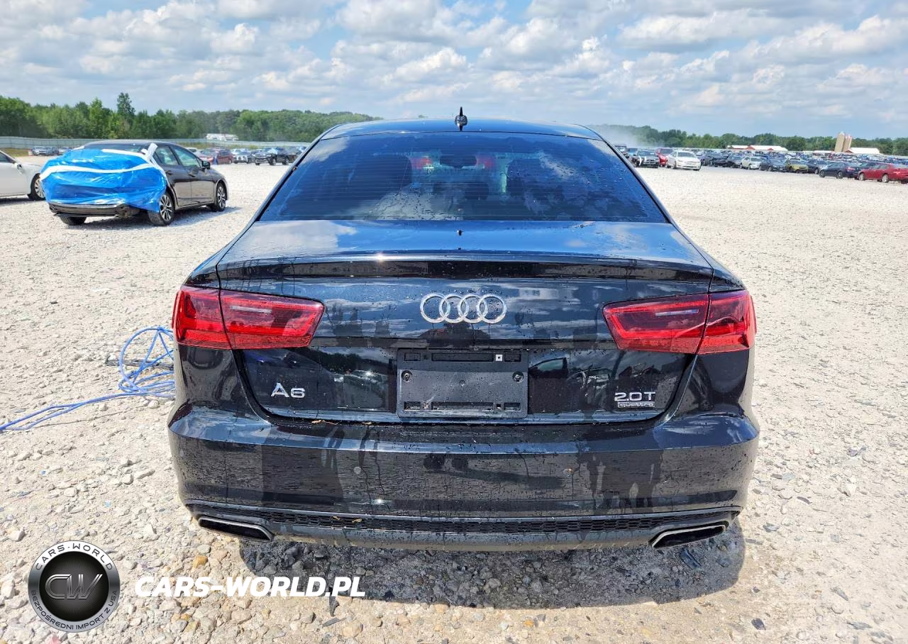 2016 Audi A6 Premium VIN:WAUFFAFC6GN198822 - 6