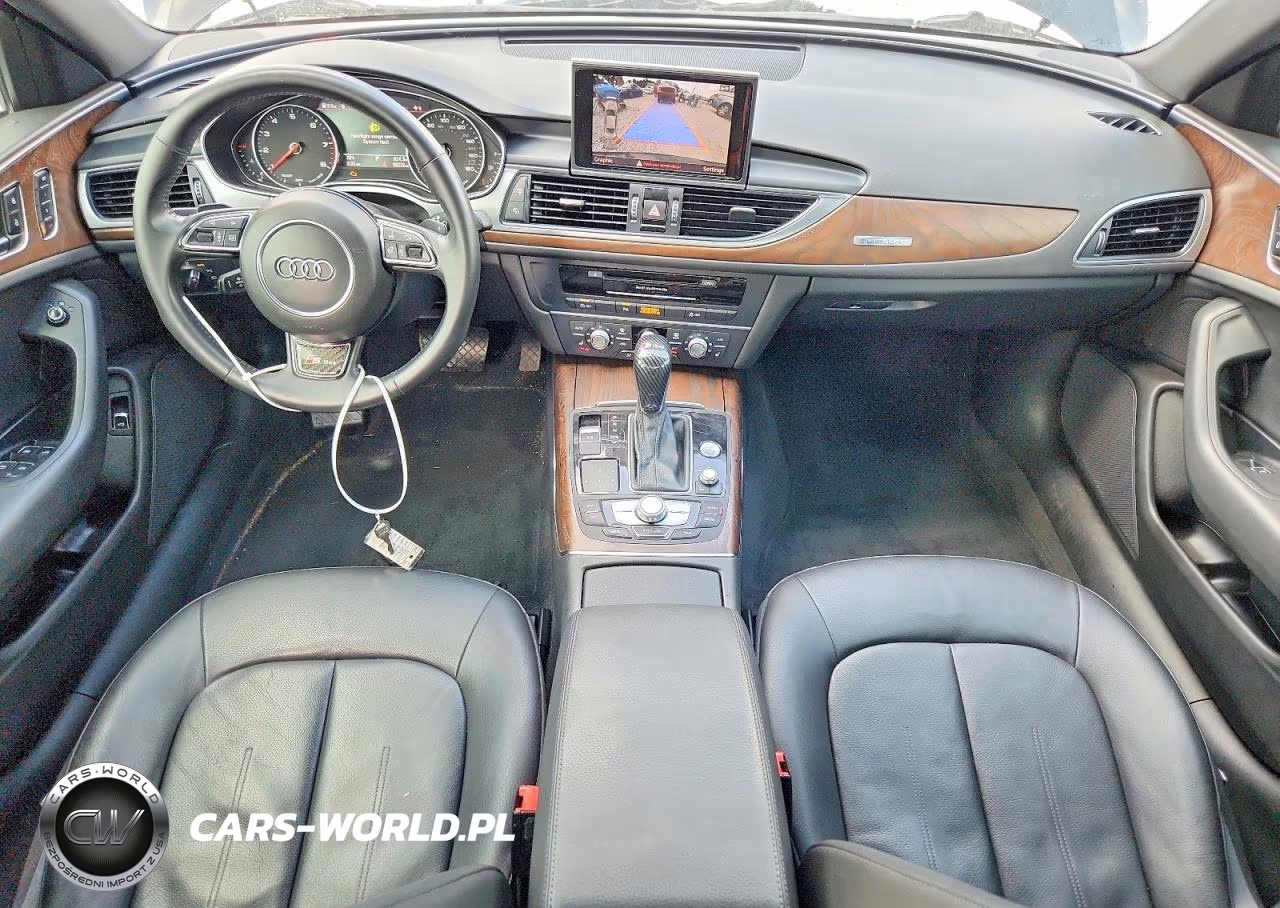 2016 Audi A6 Premium VIN:WAUFFAFC6GN198822 - 8