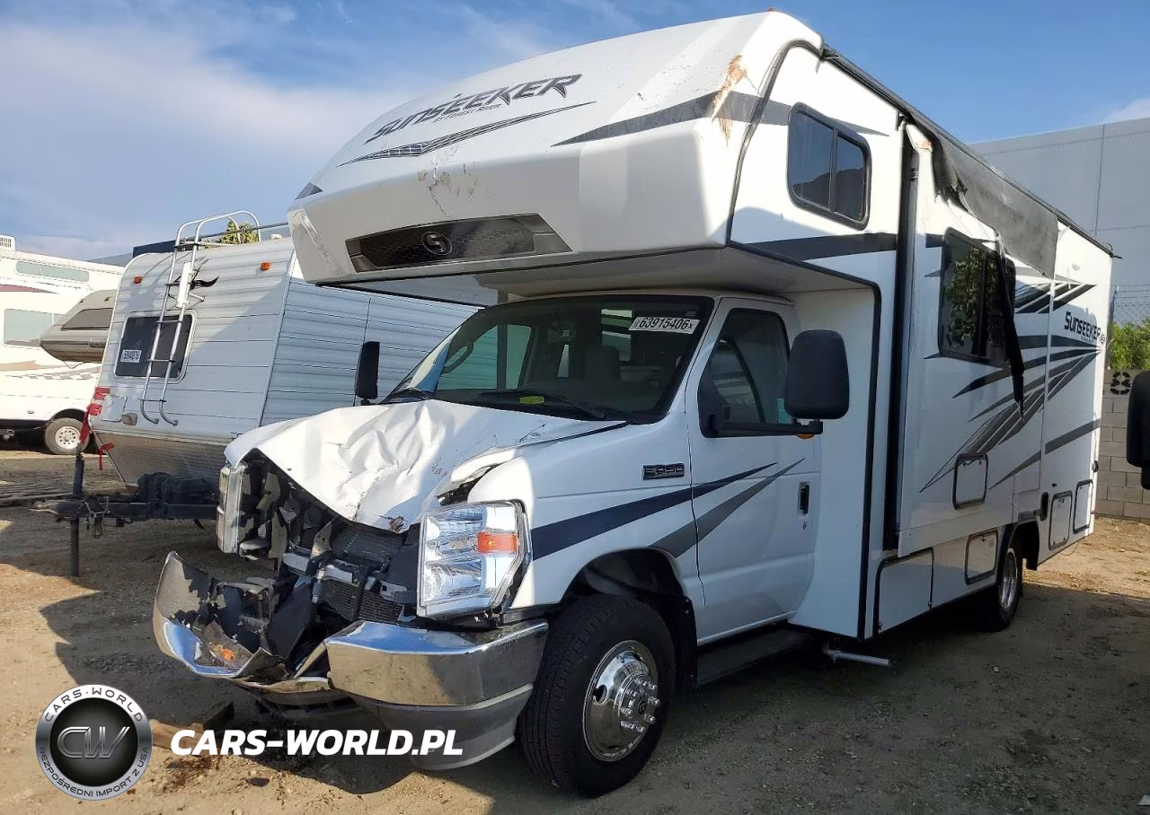2023 Ford Econoline E450 Super Duty Cutaway Van VIN:1FDXE4FN3PDD17487 - 2